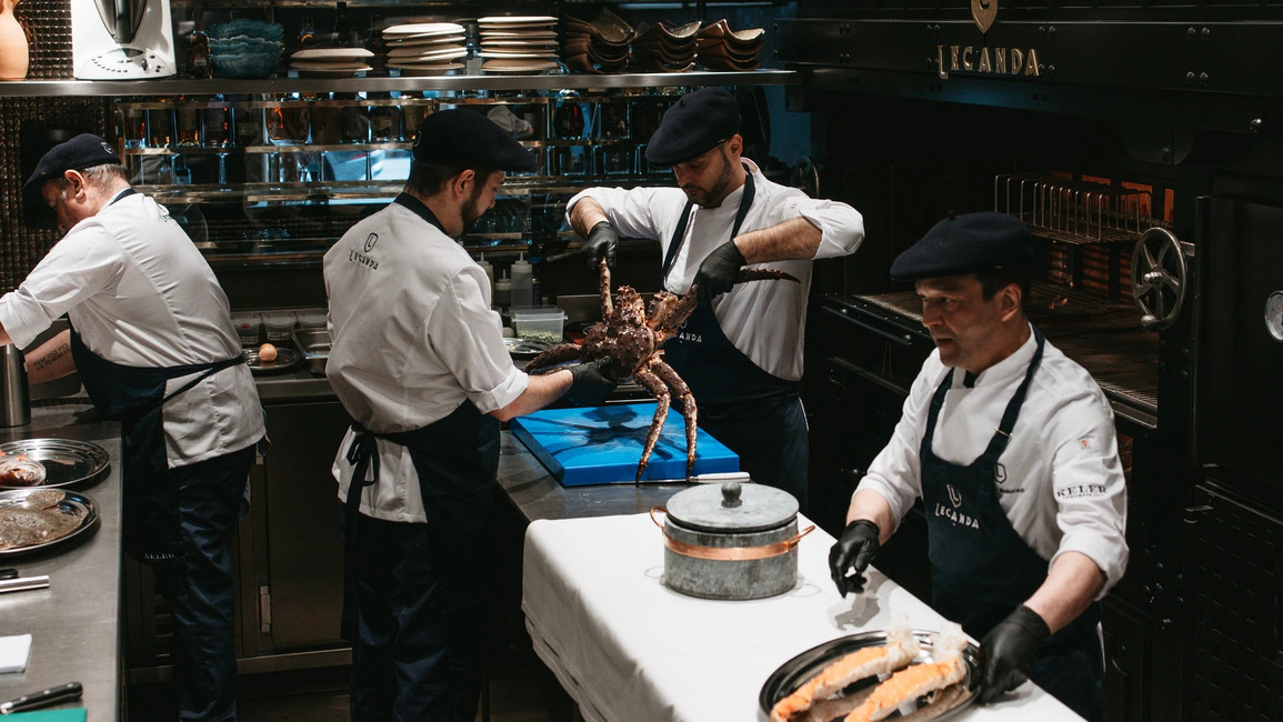 Imagen de EL GRAN ASADOR LECANDA : Lagasca